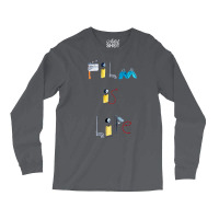 Film Is Life Classic Hipster Humor Long Sleeve Shirts | Artistshot