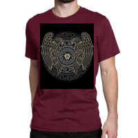 Viking Mythology Tshirtravens Of Odin Norse Pagan Viking Raven Huginn Classic T-shirt | Artistshot