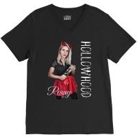 Penny Jones From Hollowhood Classic Aesthetic Hippie V-neck Tee | Artistshot