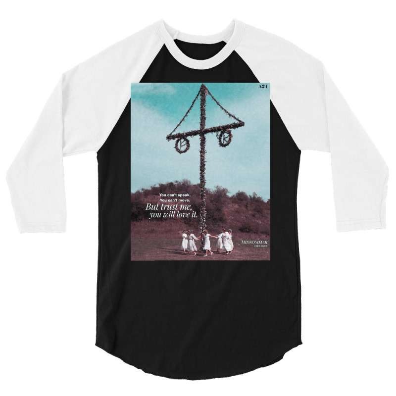 Midsommar You Will Love It Classic  Tumblr Gift 3/4 Sleeve Shirt by ngankooranosi | Artistshot