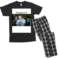 Project X   Cute Trending Men's T-shirt Pajama Set | Artistshot