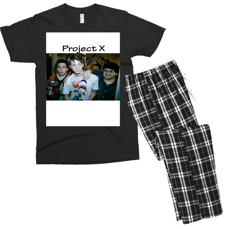 Project X   Cute Trending Men's T-shirt Pajama Set by slibobatrouzn | Artistshot