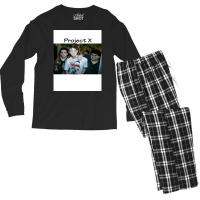 Project X   Cute Trending Men's Long Sleeve Pajama Set | Artistshot