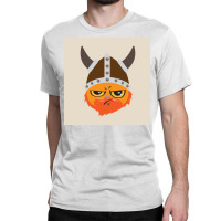 Viking Cat Cat Viking Helmet Emotion Gift  Boy Gift Classic T-shirt | Artistshot