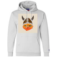 Viking Cat Cat Viking Helmet Emotion Gift  Boy Gift Champion Hoodie | Artistshot