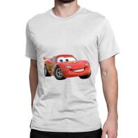 Lightning Smile Mcqueen Classic T-shirt | Artistshot