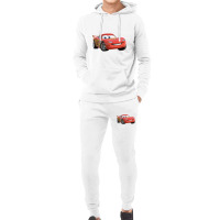 Lightning Smile Mcqueen Hoodie & Jogger Set | Artistshot