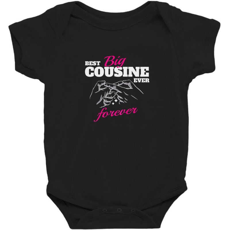 Best Big Cousin Ever, Infinite Sign Baby Bodysuit by asheeelaydif | Artistshot