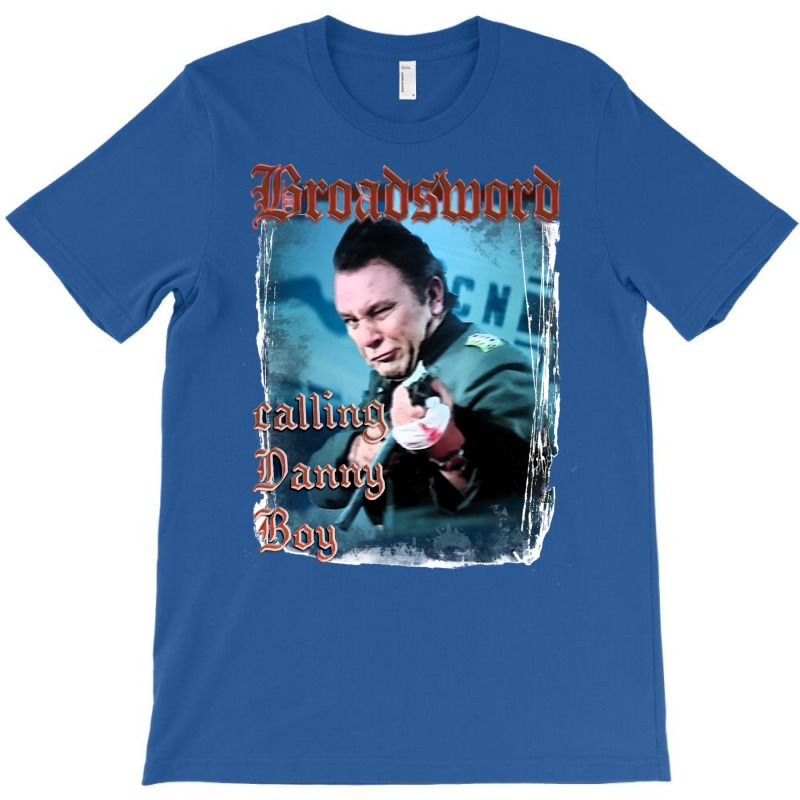 Broadsword Calling Danny Boy Classic Vintage Summer T-Shirt by nolljyaull | Artistshot