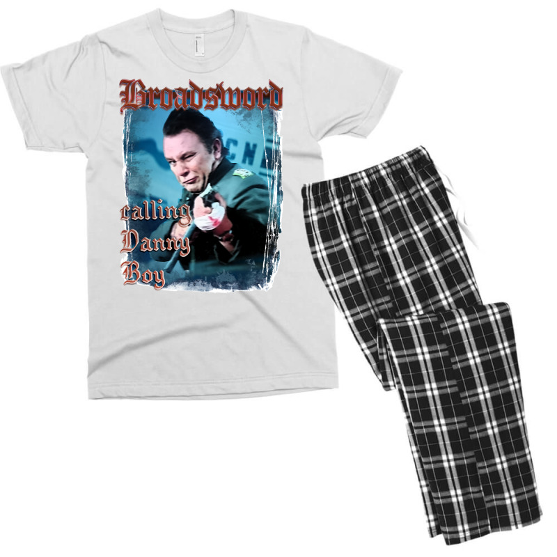 Broadsword Calling Danny Boy Classic Vintage Summer Men's T-shirt Pajama Set by nolljyaull | Artistshot