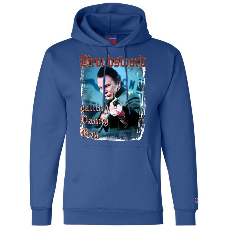 Broadsword Calling Danny Boy Classic Vintage Summer Champion Hoodie by nolljyaull | Artistshot