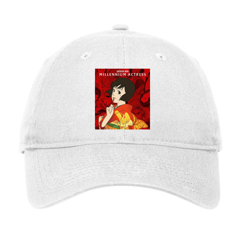 Satoshi Kon Millennium Actress Sleeveless Tumblr Hipster Adjustable Cap by slibobatrouzn | Artistshot