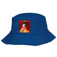 Satoshi Kon Millennium Actress Sleeveless Tumblr Hipster Bucket Hat | Artistshot