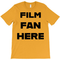 Film Fan  Black  V1 Classic Music 80s T-shirt | Artistshot