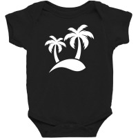 Plant Beach Paradise Baby Bodysuit | Artistshot