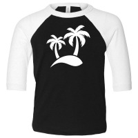 Plant Beach Paradise Toddler 3/4 Sleeve Tee | Artistshot