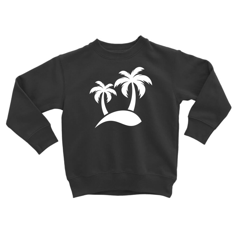 Plant Beach Paradise Toddler Sweatshirt by Farrel T-shirt | Artistshot