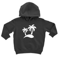 Plant Beach Paradise Toddler Hoodie | Artistshot