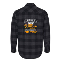 I Wonder If Concrete Thinks About Me Too 4 Flannel Shirt | Artistshot