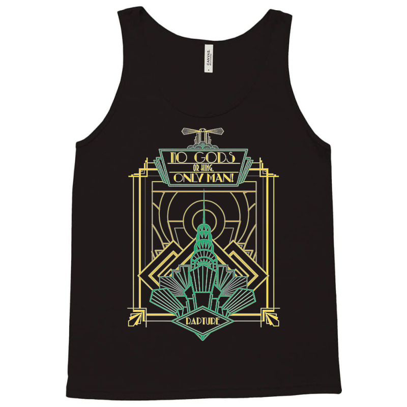 Bioshock Tank Top | Artistshot