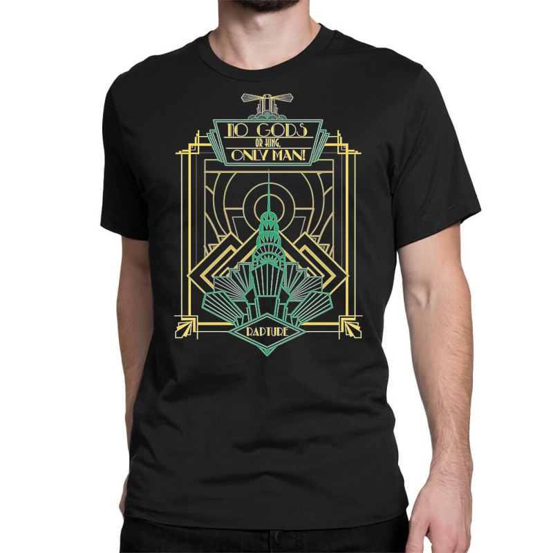 Bioshock Classic T-shirt | Artistshot