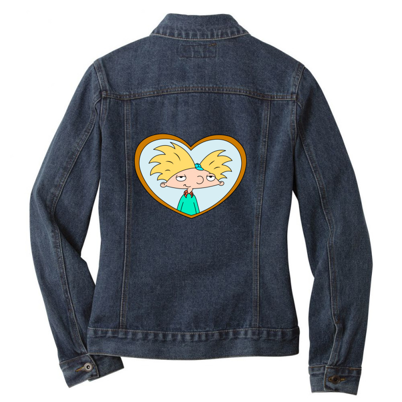 Helgas Locket 11 Ladies Denim Jacket by JohannaMay | Artistshot