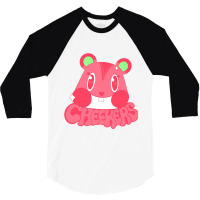 Kawaii Villager Apple 3/4 Sleeve Shirt | Artistshot