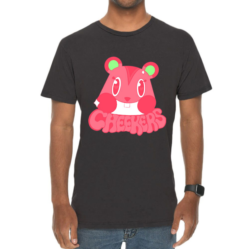 Kawaii Villager Apple Vintage T-shirt | Artistshot