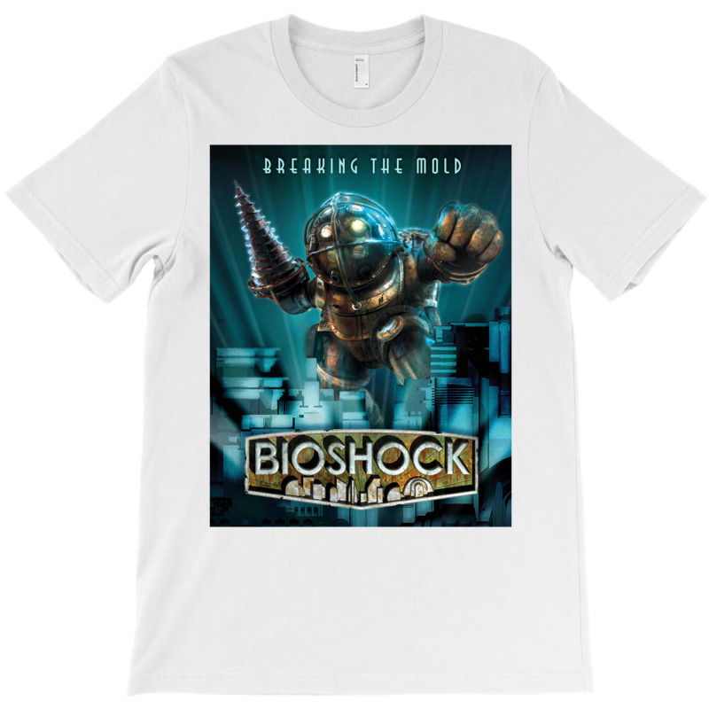 Bioshock Breaking The Mold T-shirt | Artistshot