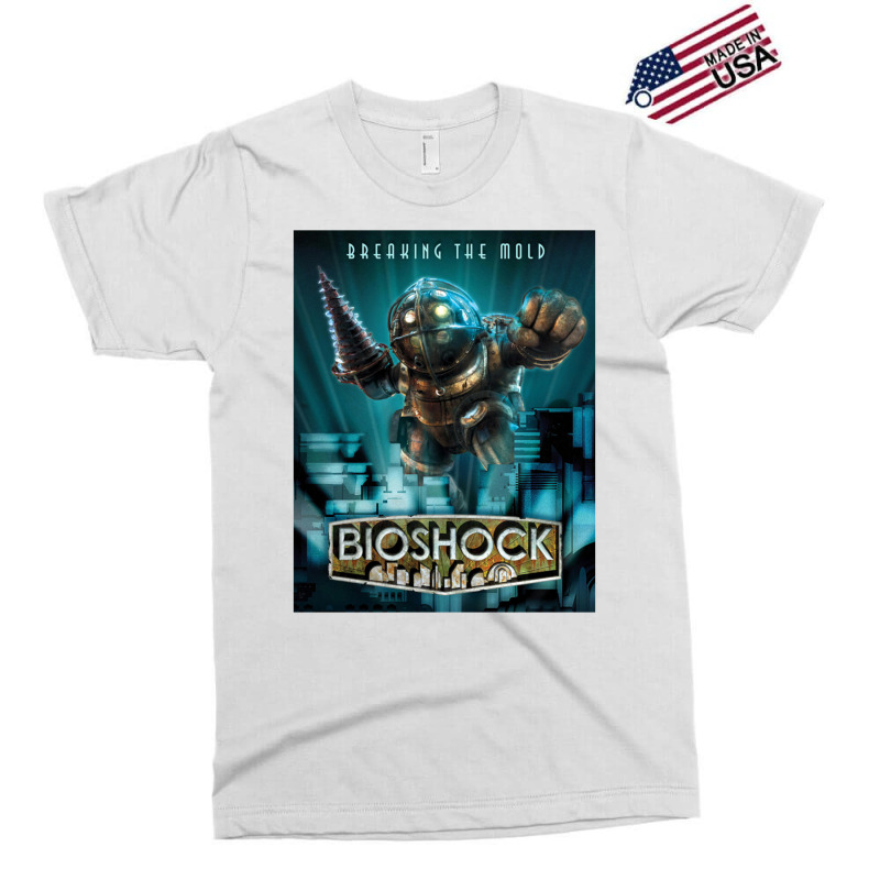 Bioshock Breaking The Mold Exclusive T-shirt | Artistshot