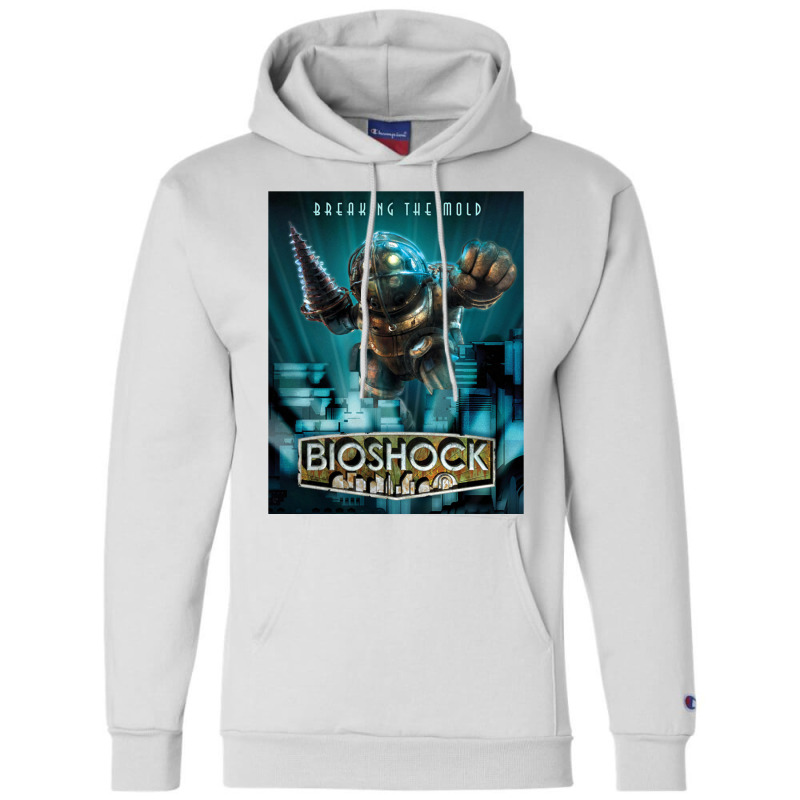 Bioshock Breaking The Mold Champion Hoodie | Artistshot