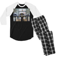 Viking Swords Oslo Norway  Boy Gift Men's 3/4 Sleeve Pajama Set | Artistshot