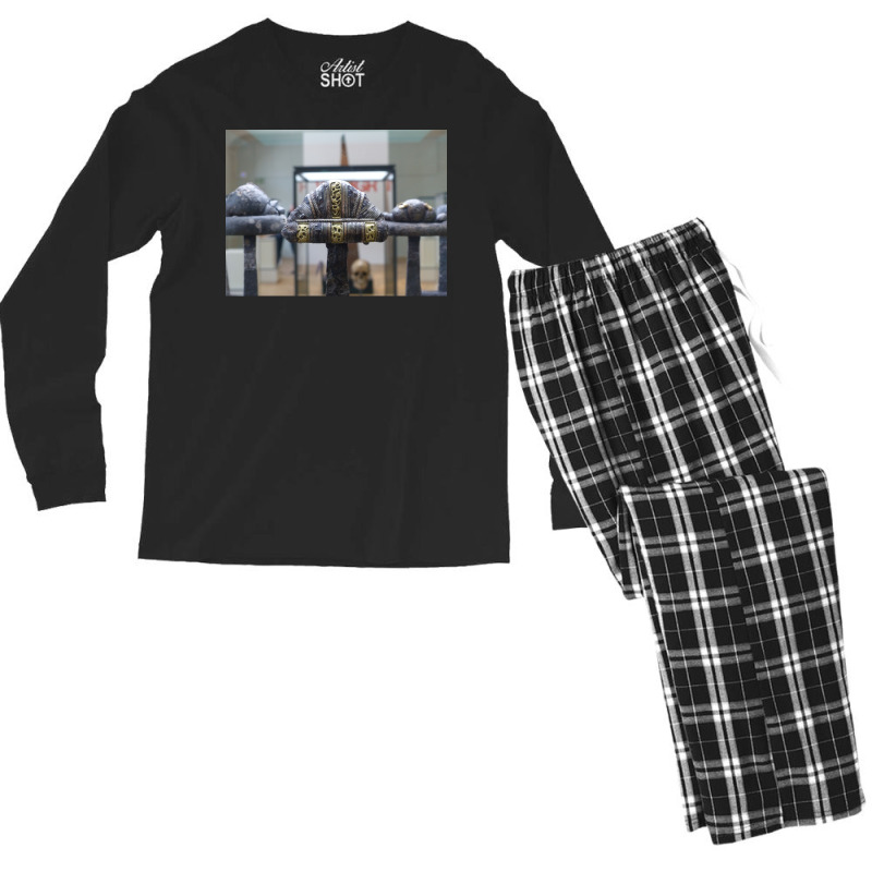 Viking Swords Oslo Norway  Boy Gift Men's Long Sleeve Pajama Set | Artistshot