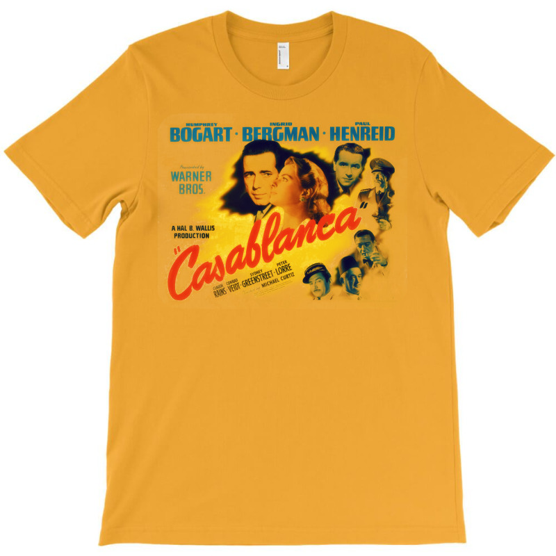 Casablanca Classic  Cute Aesthetic T-Shirt by nolljyaull | Artistshot