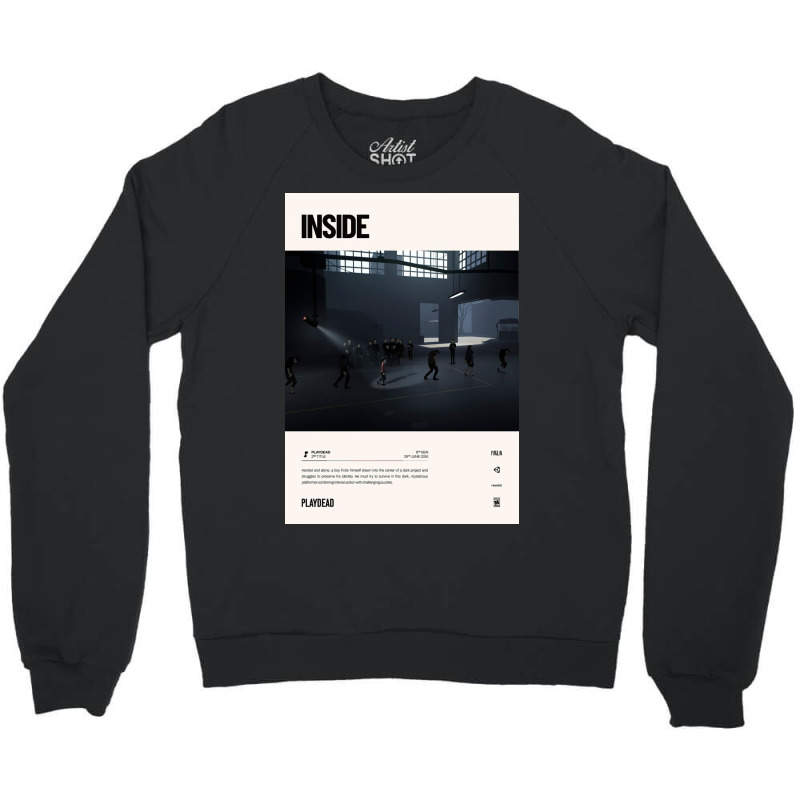 Inside (2016) Crewneck Sweatshirt by juliastonnes | Artistshot