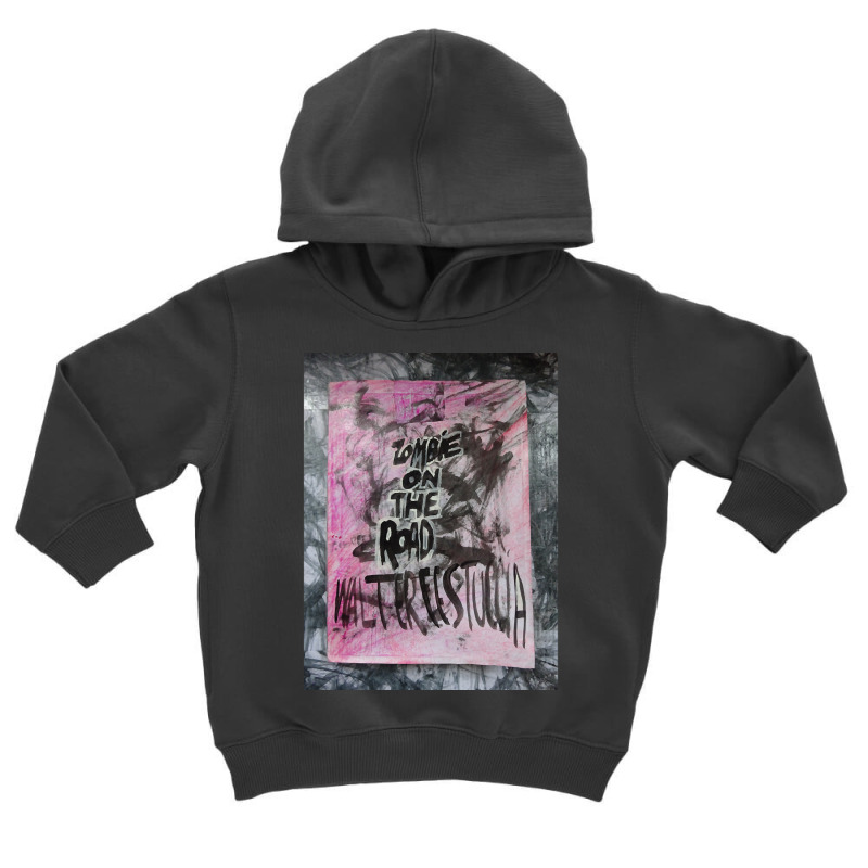 Hot Trend Zombie On The Road The Book Toddler Hoodie by declangreenwood | Artistshot