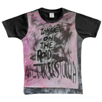 Hot Trend Zombie On The Road The Book Graphic Youth T-shirt | Artistshot