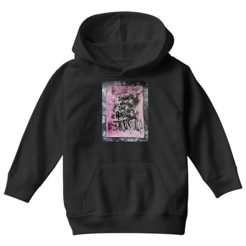 Hot Trend Zombie On The Road The Book Youth Hoodie by declangreenwood | Artistshot