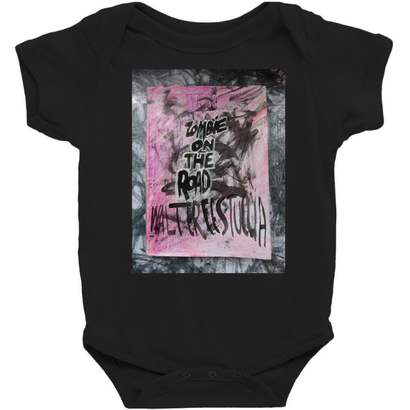 Hot Trend Zombie On The Road The Book Baby Bodysuit by declangreenwood | Artistshot