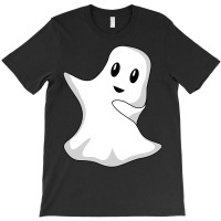 Funny Dabbing Ghost Halloween Dab   Halloween Tees T-shirt | Artistshot