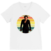 Hugh Grant Mugshot Classic  Stars Gift V-neck Tee | Artistshot