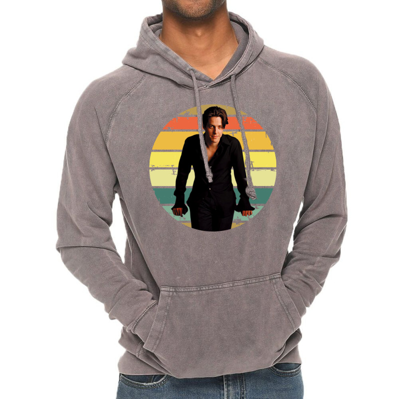 Hugh Grant Mugshot Classic  Stars Gift Vintage Hoodie by takazaniehofa | Artistshot