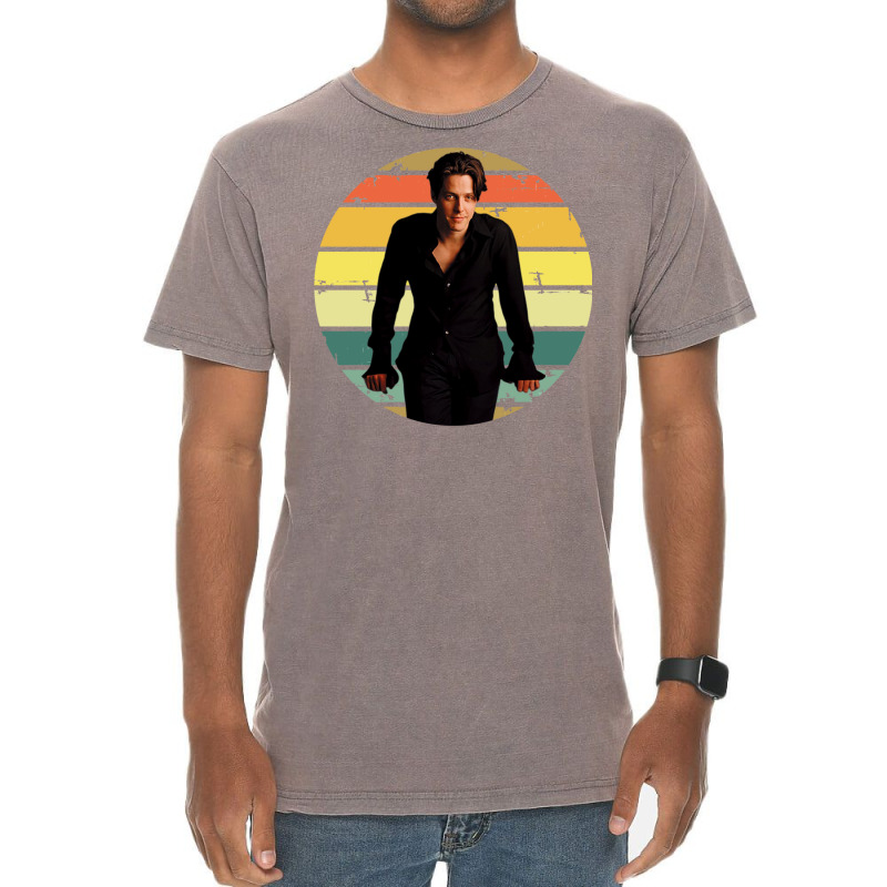 Hugh Grant Mugshot Classic  Stars Gift Vintage T-Shirt by takazaniehofa | Artistshot