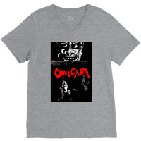 Onibaba 1964 Kaneto Shindo Vintage Poster Classic  Yellow Nature V-neck Tee | Artistshot