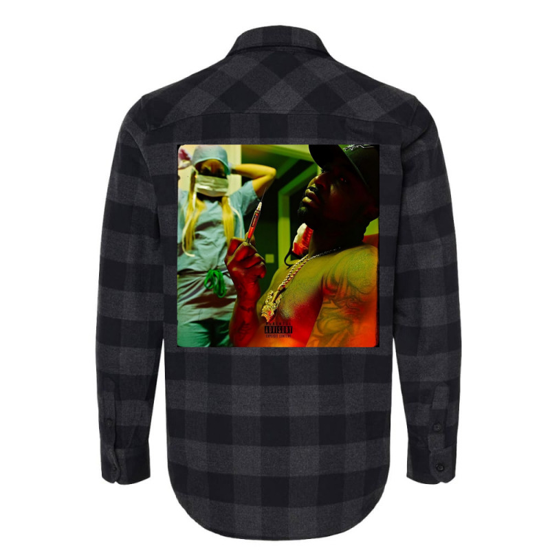 Nurse And Injection Flannel Shirt | Artistshot