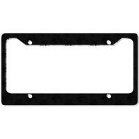 Trending Spirit Animal - Otter Black License Plate Frame | Artistshot