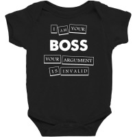 Argument Invalid Baby Bodysuit | Artistshot