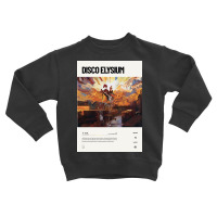 Disco Elysium (2019) Toddler Sweatshirt | Artistshot