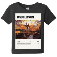 Disco Elysium (2019) Baby Tee | Artistshot