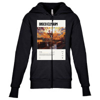 Disco Elysium (2019) Youth Zipper Hoodie | Artistshot